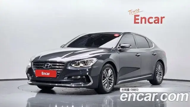 Hyundai Grandeur 2017 из Кореи