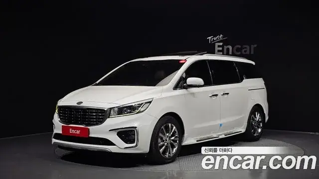 Kia Carnival 2018 из Кореи