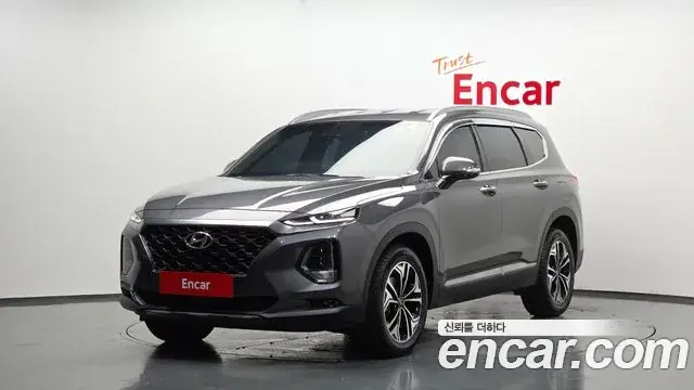 Hyundai Santafe 2018 из Кореи