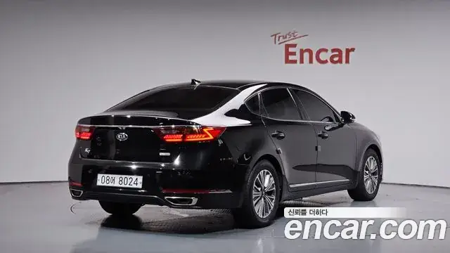 Kia K7 2018 из Кореи
