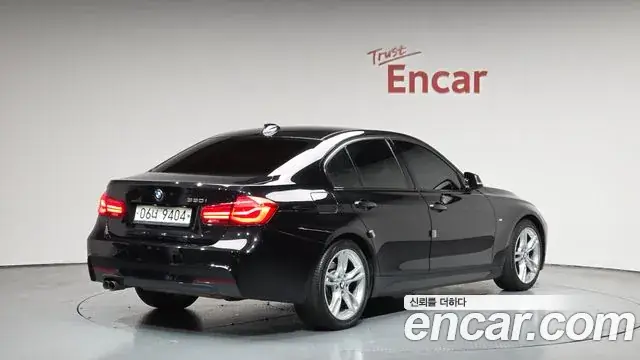 BMW 3-Series 2017 из Кореи