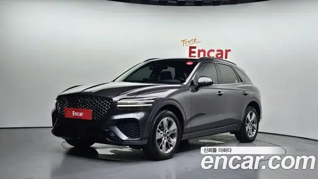 Genesis GV70 2021 из Кореи