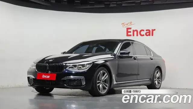 BMW 7-Series 2018 из Кореи