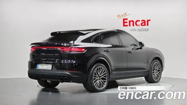 Porsche Cayenne 2021 из Кореи