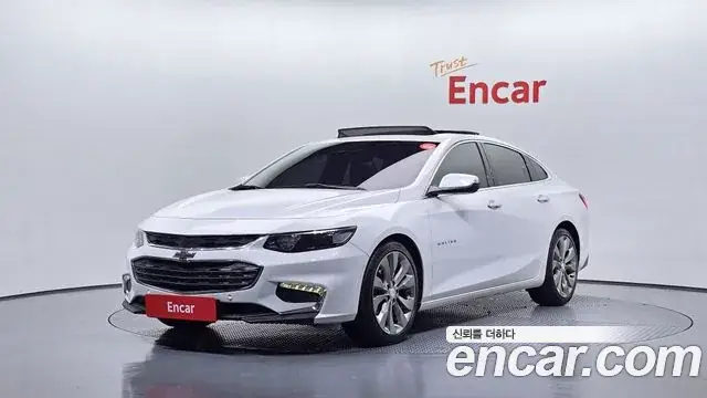 Chevrolet Malibu 2017 из Кореи