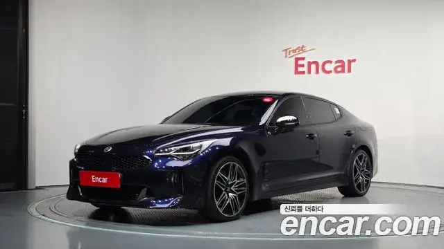 Kia Stinger 2020 из Кореи