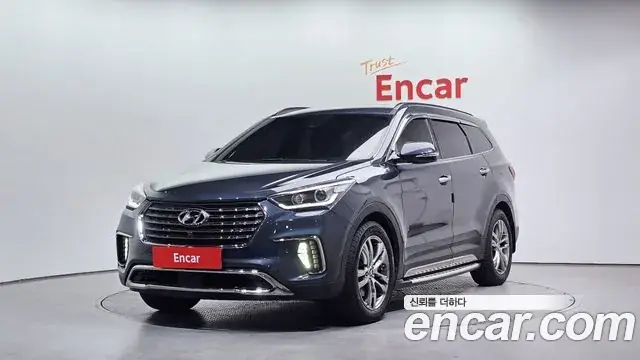 Hyundai Maxcruz 2018 из Кореи