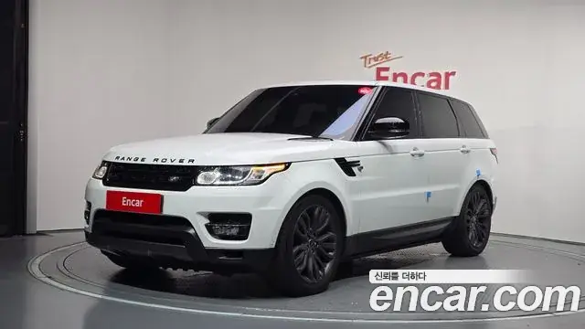 Land Rover Range Rover Sport 2017 из Кореи