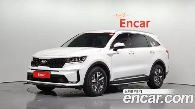 Kia Sorento 2021 из Кореи