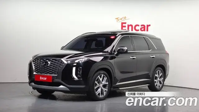 Hyundai Palisade 2019 из Кореи