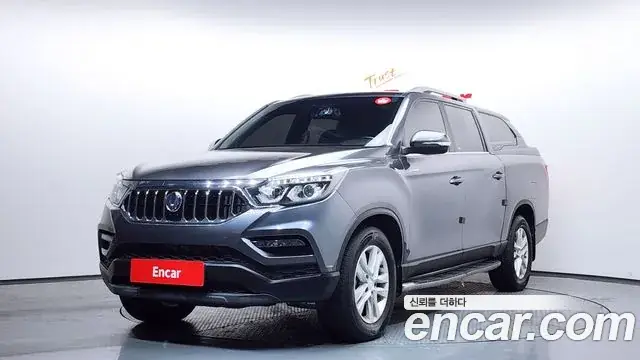 KG_Mobility_Ssangyong Rexton 2020 из Кореи