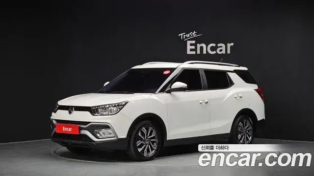 KG_Mobility_Ssangyong TIBOLI 2019 из Кореи