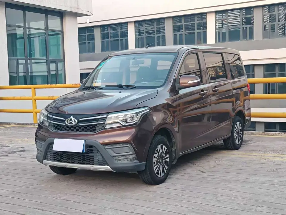 Changan S 2018 из Китая