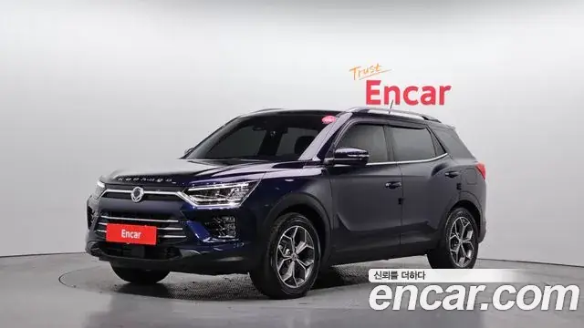 KG_Mobility_Ssangyong KORANDO 2020 из Кореи