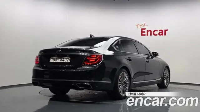Kia K9 2019 из Кореи
