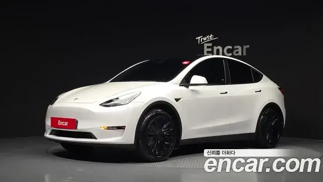 Tesla Model Y 2021 из Кореи