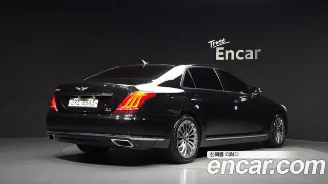 Genesis EQ900 2017 из Кореи