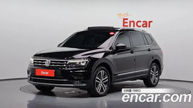 Volkswagen Tiguan 2020 из Кореи