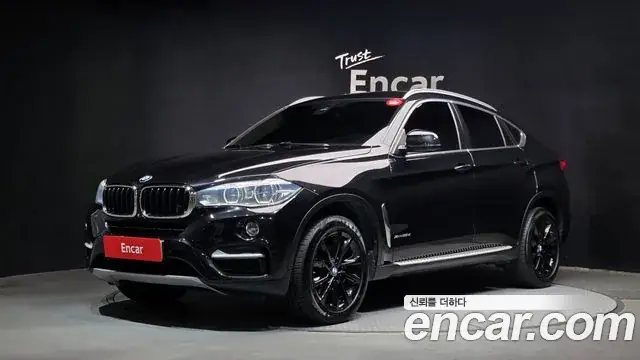 BMW X6 2016 из Кореи