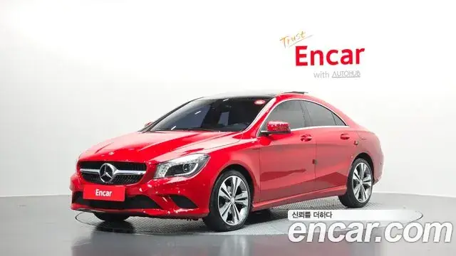 Mercedes-Benz CLA-Class 2014 из Кореи