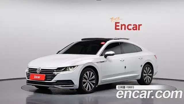 Volkswagen Arteon 2019 из Кореи