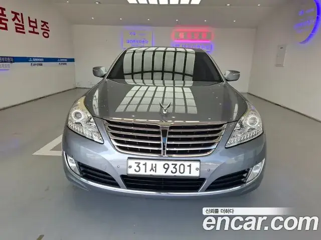 Hyundai Equus 2014 из Кореи