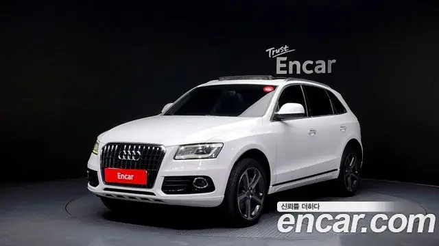Audi Q5 2014 из Кореи