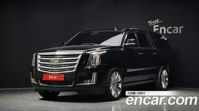 Cadillac Escalade 2019 из Кореи