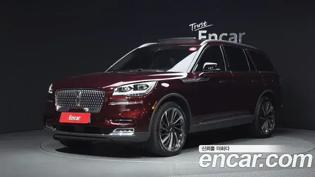 Lincoln Aviator 2021 из Кореи
