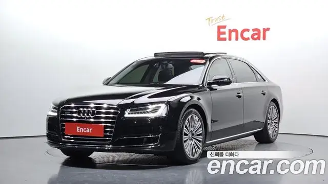 Audi A8 2016 из Кореи