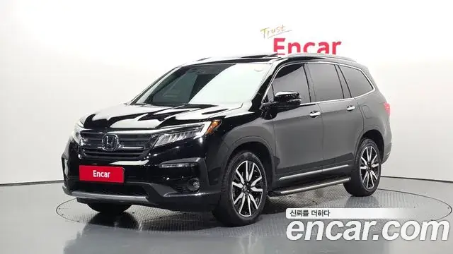 Honda Pilot 2019 из Кореи