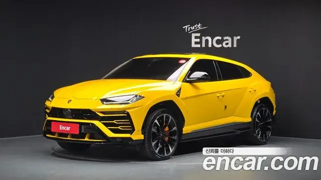 Lamborghini Urus 2020 из Кореи