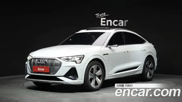 Audi e-tron 2021 из Кореи