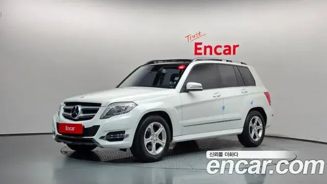 Mercedes-Benz GLK-Class 2013 из Кореи