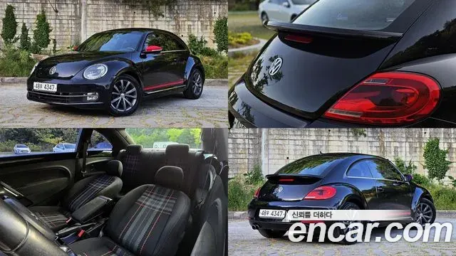 Volkswagen Beatle 2015 из Кореи