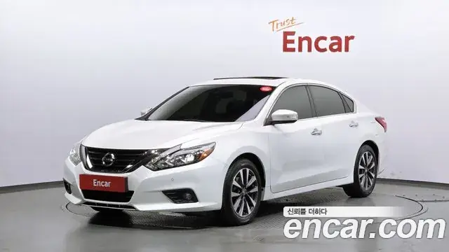 Nissan Altima 2016 из Кореи
