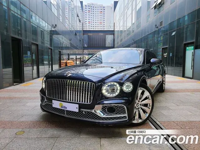 Bentley Flying Spur 2021 из Кореи