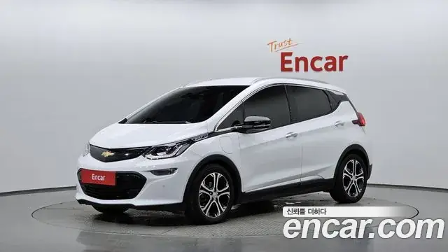 Chevrolet Bolt EV 2019 из Кореи