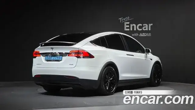 Tesla Model X 2019 из Кореи