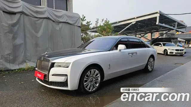 Rolls-Royce Ghost 2021 из Кореи