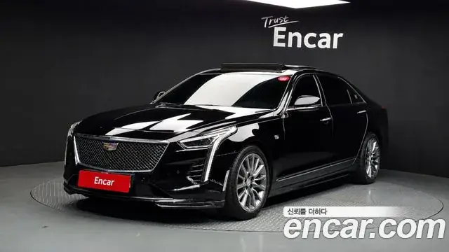 Cadillac CT6 2019 из Кореи