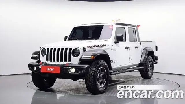 Jeep Gladiator 2021 из Кореи