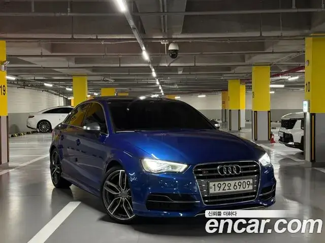 Audi S3 2015 из Кореи