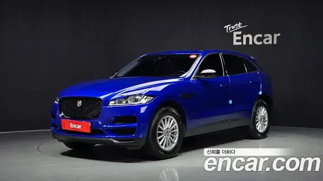 Jaguar F-PACE 2018 из Кореи