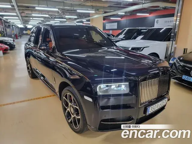 Rolls-Royce Cullinan 2020 из Кореи