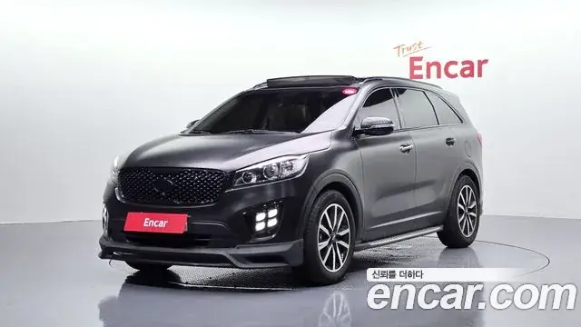 Kia Sorento 2016 из Кореи