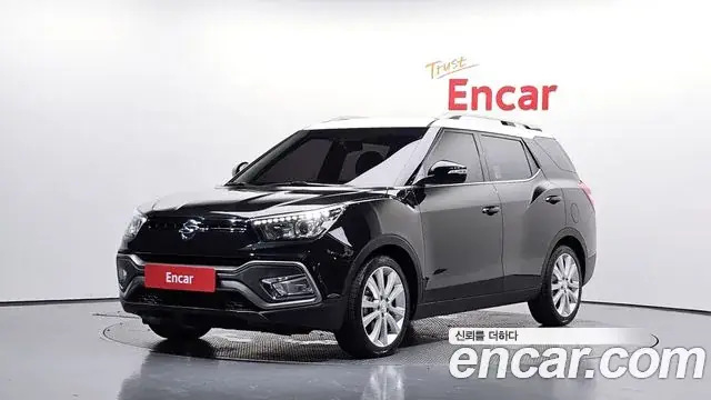 KG_Mobility_Ssangyong TIBOLI 2016 из Кореи