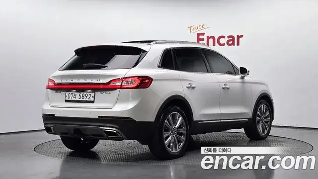 Lincoln MKX 2018 из Кореи