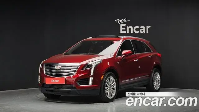 Cadillac XT5 2018 из Кореи