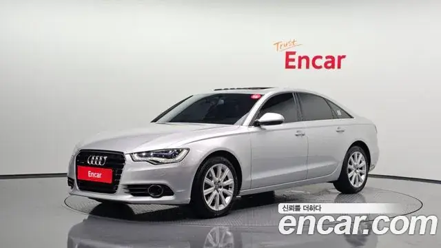 Audi A6 2014 из Кореи